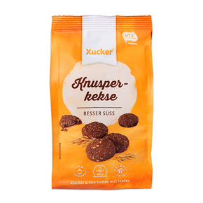 Xucker Crunchy Biscuits 125 g