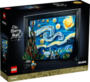 LEGO Ideje 21333 Vincent van Gogh - Zvjezdana noć
