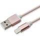 SBOX kabel USB -&gt; iPh.7 M/M 1,5m Blister Zlatno Roza