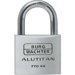 Burg Wächter 36061 lokot 40.00 mm različito zatvaranje aluminij boja zaključavanje s ključem