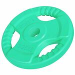 Gorilla Sports Disk od lijevanog željeza GUMENI GRIP 1,25 kg - 25 kg 30/31mm