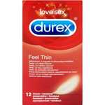 Durex kondomi Feel Thin, 12 komada