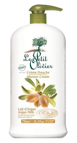 Le Petit Olivier Shower Argan Milk krema za tuširanje 750 ml za žene