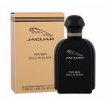 Jaguar For Men Gold in Black toaletna voda 100 ml za muškarce
