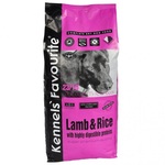 Kennels' Favourite Lamb &amp; Rice 3 kg