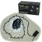 160L LED Lampica bijela, 8 funkcija