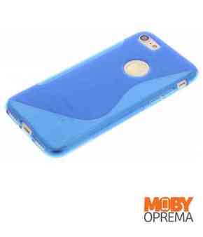 iPhone 8 plava silikonska maska