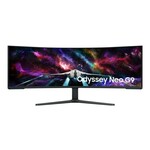 Samsung LS57CG952NMXUE monitor, VA, 240Hz, HDMI, Display port, USB