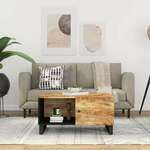 Stolić za kavu 80x50x40 cm od drva manga i konstruiranog drva