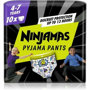 Pampers Ninjamas Pyjama Pants 17-30 kg Spaceships 10 kom
