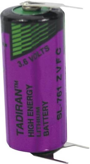 Tadiran Batteries SL 761 PT specijalne baterije 2/3 AA u-lemni pin litijev 3.6 V 1500 mAh 1 St.