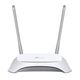Fixed TL-MR3420 router, Wi-Fi 4 (802.11n), 100Mbps/300Mbps, 3G, 4G