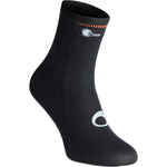 Čarape za ronjenje s potplatom od neoprena debljine 5 mm crne