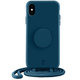 Just Elegance PopGrip Apple iPhone XS/X blue sapphire 30018