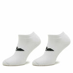 Set od 2 para muških čarapa Emporio Armani 306208 4R300 00010 Bianco