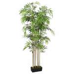 vidaXL Umjetno stablo bambusa 1095 listova 150 cm zeleno