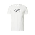 ARMANI EXCHANGE Majica crna / prljavo bijela 31234347