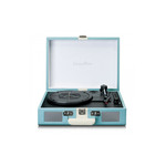 Gramofon retro LENCO TT-110, sa zvučnicima, Bluetooth, blue