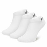 Set od 3 para unisex visokih čarapa Reebok R0356-SS24 (3-pack) Bijela