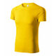 Majica kratkih rukava unisex PEAK P74 - 4XL,Žuta