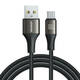 Kabel Light-Speed ​​USB na USB-C SA25-AC6 / 100 W / 2 m (crni)