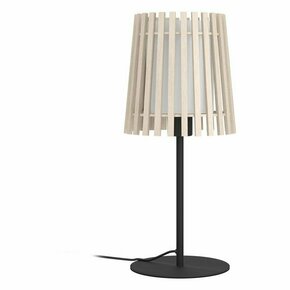 EGLO 900904 | Fattoria Eglo stolna svjetiljka 45cm sa prekidačem na kablu 1x E27 crno