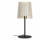 EGLO 900904 | Fattoria Eglo stolna svjetiljka 45cm sa prekidačem na kablu 1x E27 crno, bezbojno, bijelo