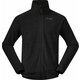 Bergans Hareid Fleece Jacket NoHood Black S Majica s kapuljačom na otvorenom