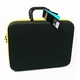 AM Denmark Eazy, 15.6inch, torba za laptop, crno-žuta, oznaka modela A85354