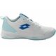 Ženske tenisice Lotto Mirage 600 ALR - all white/pacific blue