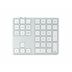 Satechi Bluetooth Extended Keypad tipkovnica, siva/srebrna