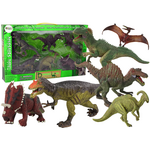 Dinosaur set of 6 pieces Large Model Figures Prehistoric World