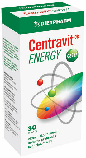 Centravit® ENERGY 30 tbl. Dietpharm