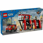 LEGO City Vatrogasna postaja i vatrogasni kamion za igru 60414
