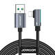 USB na Lightning kabel, kutni Joyroom S-AL012A17 2.4A, 1.2m (crni)