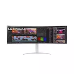 LG UltraWide 49WQ95C monitor, IPS, 49", 32:9, 5120x1440, 144Hz, USB-C, HDMI, Display port, VGA (D-Sub), USB