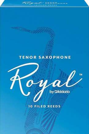 D'Addario Woodwinds Royal Tenor Sax 1
