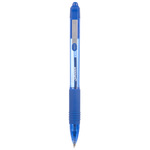 Olovka kemijska Zebra Z-Grip smooth 1,0 plavi ispis