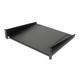 APC Fixed Shelf 50lbs/22.7kg Black APC-AR8105BLK