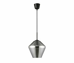NOVA LUCE 9724102 | Veiro Nova Luce visilice svjetiljka s mogućnošću skraćivanja kabla 1x E27 krom