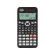 Rebell kalkulator RE-SC2060S, crni, znanstveni, točkasti zaslon, plastični poklopac