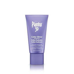 Plantur 39 Phyto-Coffein Color Silver Balm balzam za kosu za plavu kosu za sijedu kosu protiv ispadanja kose 150 ml