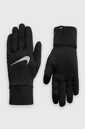 NIKE Sportske rukavice crna / bijela