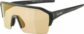 Alpina Ram HR Q-Lite V Black Matt/Silver Biciklističke naočale