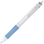 Olovka kemijska Acroball Pure White Pilot BAB-15M-BG svijetlo plava