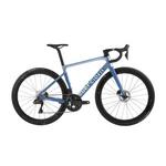 Bicikl Guerciotti Eclipse S Shimano Dura-Ace 9270 12s Di2 + mjerač snage, Vision AGX i23 - Sivo-crna, XS