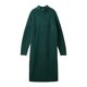 TOM TAILOR DENIM Pletena haljina smaragdno zelena