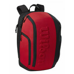 Teniski ruksak Wilson Super Tour Backpack Clash V2.0 - red/black