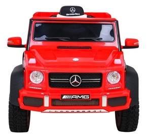 Licencirani auto na akumultor Mercedes G63 6x6 AMG - crveni