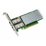 INTEL Networking Adapter 2-port 100GbE QSFP28 Intel E810 PCI-E 4.0 LP Box